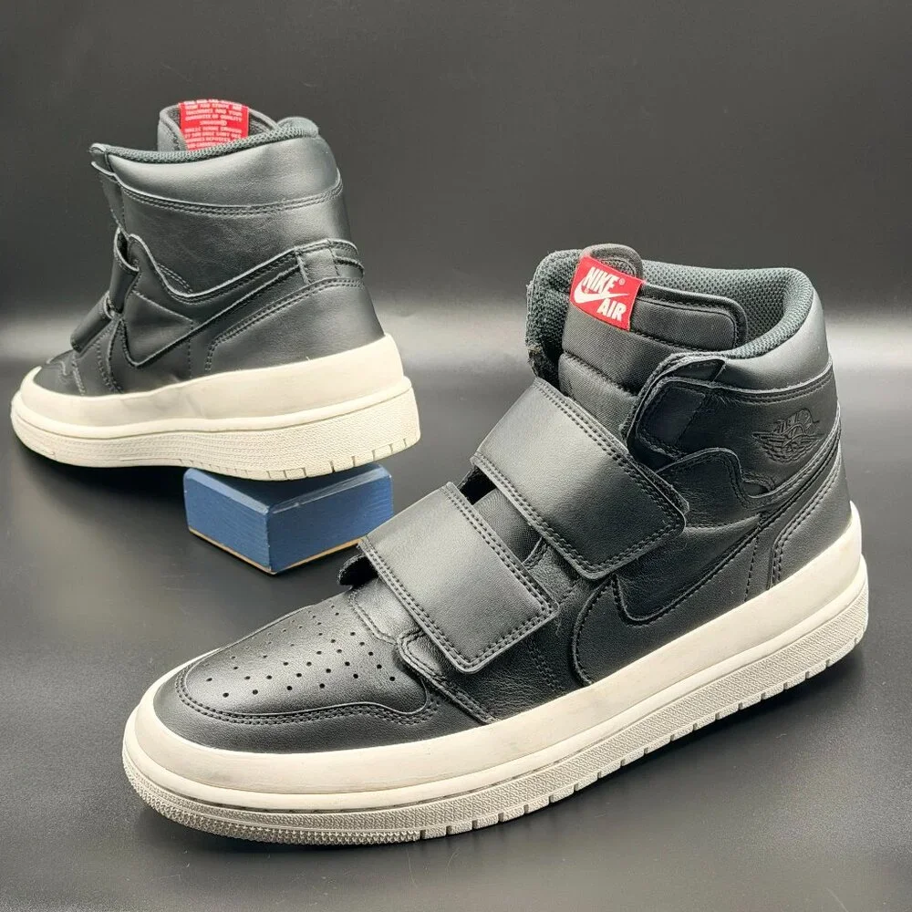 Air Jordan 1 Retro High Double Strap 'Black'